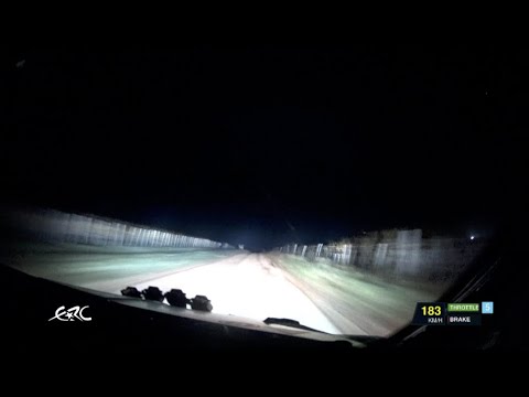 RALLY HUNGARY 2020 - Andreas Mikkelsen onboard on SS9 with data