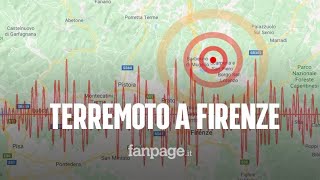 Terremoto a Firenze nella notte: scossa di magnitudo 4.5, danni e paura nel Mugello