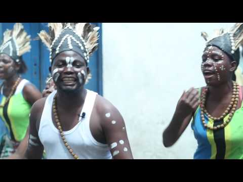Nyunyusa Dancing Troupe - Jembe Ni Mali - The Singing Wells Project