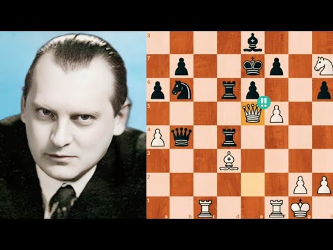 Alekhine Strategic Brilliance | Alekhine vs Maroczy 1931