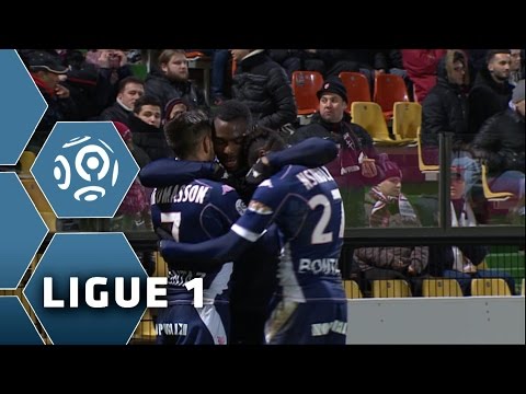 But Gilles SUNU (73') / FC Metz - Evian TG FC (1-2) -  (FCM - ETG) / 2014-15