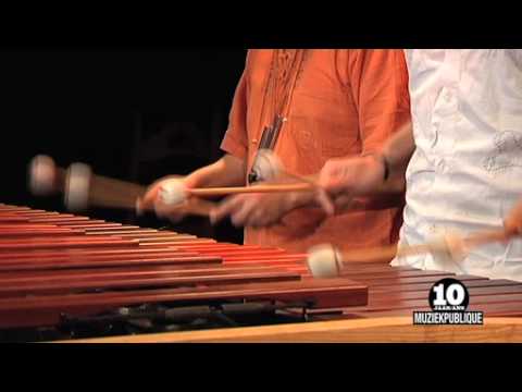 10 Years Muziekpublique | Marimbao (marimba) : O Trenzinho do Caipira