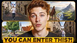 Turn Any Image Into a 3D World You Can Walk Inside 😳 | OpenArt WorldLabs