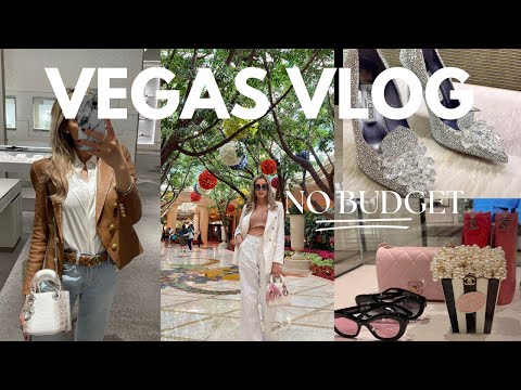 LAS VEGAS LUXURY SHOPPING ADVENTURE! ✨ | CHANEL, DIOR, HERMÉS, LV, THE WYNN HOTEL   ✈️✨🍾🎲💰💸😍💳🛍
