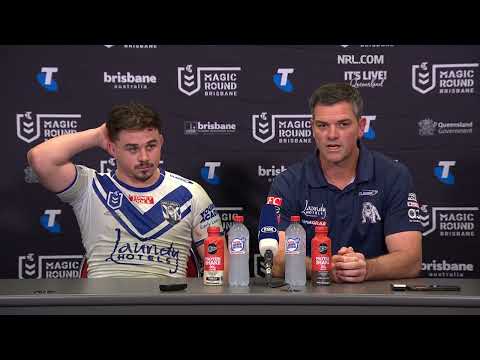 Press Conference: Round 10 v Raiders