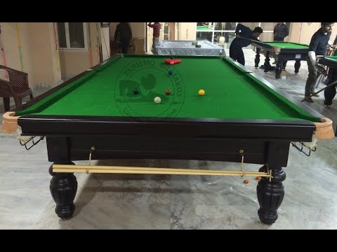 Italian Slates Billiards Pool Table