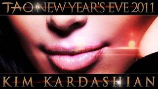 Kim Kardashian hosts TAO Las Vegas New Year39s Eve 2011