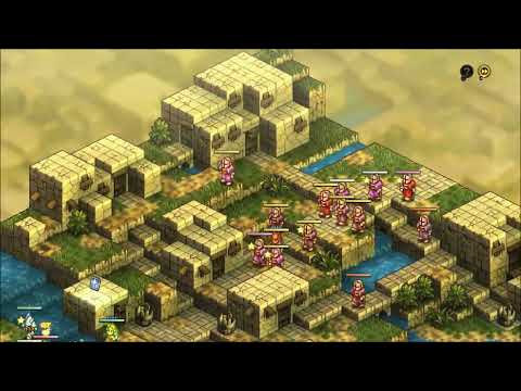 Tactics Ogre Reborn walkthrough with commentary 63 Chapter 4L Krysaro Recruiting Ozma