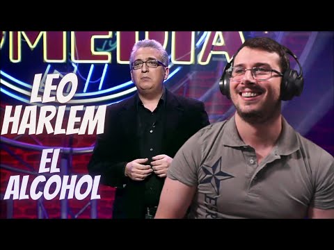 Italiano reacciona a Leo Harlem - El Alcohol, MEDICINA POPULAR