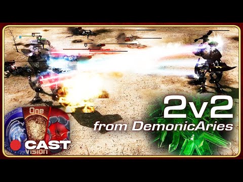 [Kane's Wrath: One Vision] Doubles In Double Trouble! - Replay from DemonicAries