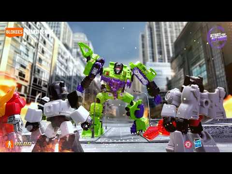 Witness the Rise of Blokees Devastator!