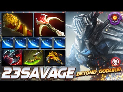23savage SVEN Beyond Godlike - Dota 2 Pro Gameplay [Watch & Learn]