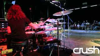 TESSERACT Drumcam   April, performed at Crush Drum