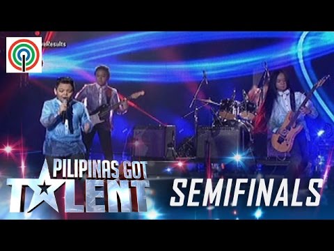 Pilipinas Got Talent Season 5 Live Semifinals: The Chosen Ones - Kiddie Rock Band