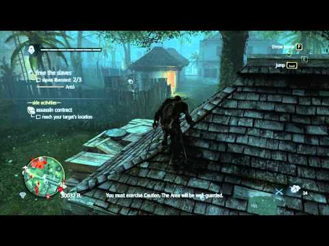 Assassin's Creed IV Black Flag - Templar Hunt - Recruiting Maroons Part: 129 (HD)