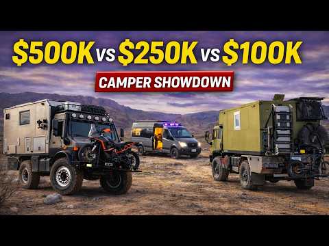 $100k vs $250k vs $500k Campers