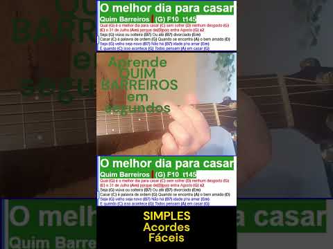 Qual É O Melhor Dia Para Casar - Quim Barreiros