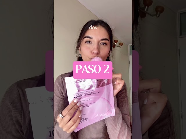Vídeo relacionado con VT COSMETICS CICA Collagen Mask, Mascarilla Facial Hidratante, Antiarrugas e Iluminadora, Aroma Suave y Fresco, Apta para Todo Tipo de Piel