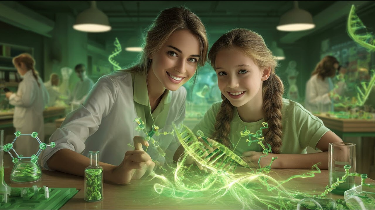 8. Sınıf Fen Bilimleri - DNA'nın kendini nasıl eşlediğini ifade etme şarkısı (1)