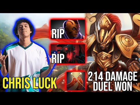 CHRIS LUCK Legion Commander Mid. Antimage Is No More.