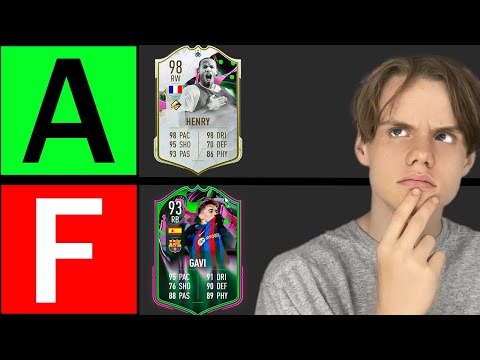 Ranking All The New Shapeshifter Cards In Madfut