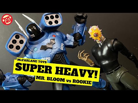2024 Mr. BLOOM vs ROOKIE | Target Gold Label | McFarlane Toys