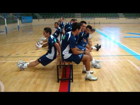 Caja Segovia F.S. Comienzo de la pretemporada en el Pedro Delgado. 8/8/2011  (6)