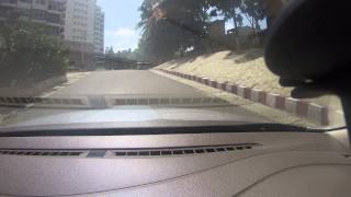 preview picture of video 'My First GoPro 4K Drive Video - Drive inside my Apt complex - L&T Soutch City - Bangalore'