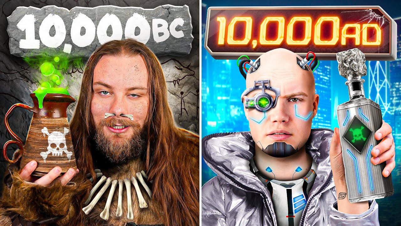 We Tasted 10,000 Years of Alcohol
