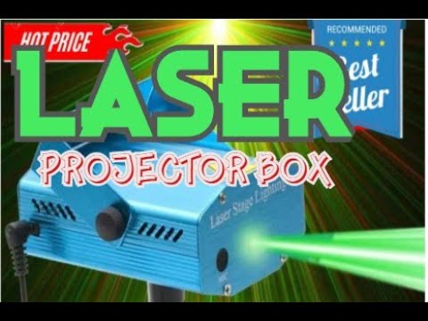 #paskoSaPinas Mini #Laser stage lighting unboxing and review plus #magic rubberband trick & #reveal.