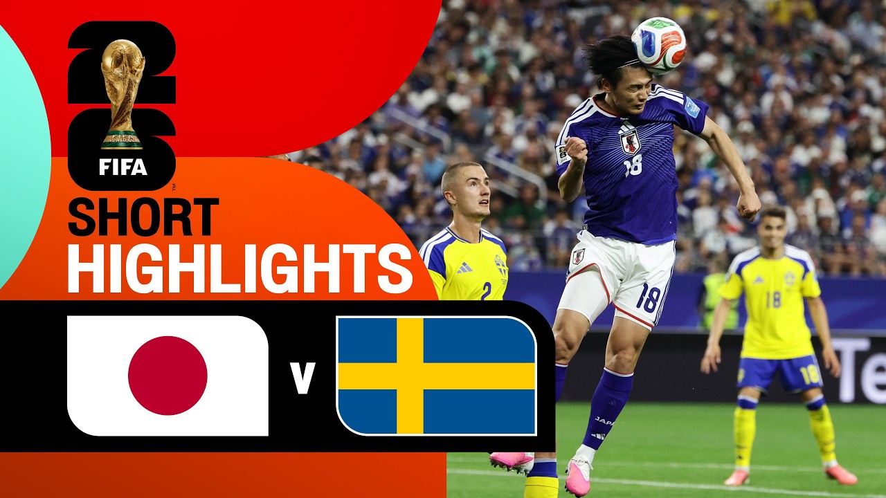 Japan vs Sweden (26-06-69)