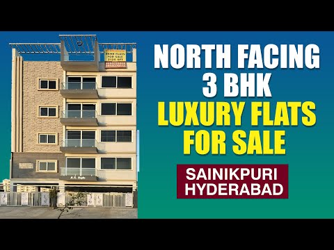 3 BHK Luxury Flats for Sale in Sainikpuri
