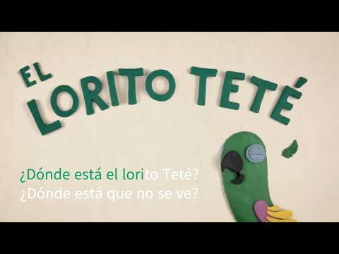 El Lorito Teté  (Do mayor)