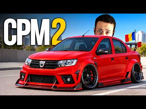 CAR PARKING MULTIPLAYER 2 🚗 DACIA LOGAN TUNATĂ MAXIM