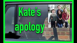 CATHERINE'S APOLOGY - WHAT'S REALLY GOING ON? MY ANALYSIS