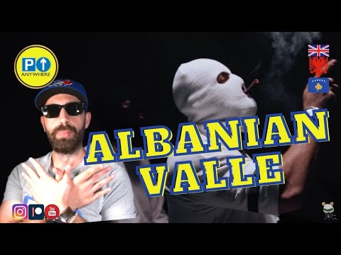 ALBANIAN REACTS! HAJD T’HEDHIM NJË VALLE: Capital T - Valle UK 🇬🇧 REACTION