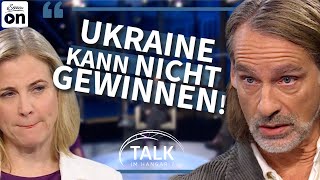 Precht gegen Meinl-Reisinger: „Die Ukraine kann den Krieg nicht gewinnen“ | Talk im Hangar-7