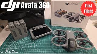 DJI Avata 360 First Flight