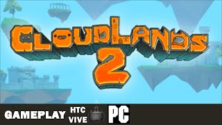 Cloudlands 2 [VR] Golf und Minigolf mit Level Editor