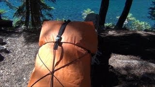 Zpacks Blast Slim Cuben Hybrid Backpack Gear Carry for a Hammock Overnight