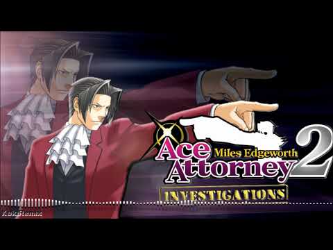 【Remix】Gyakuten Kenji 2 Pursuit ~ Wanting to Find the Truth　逆転検事2 追究 ～つきとめたくて BGMアレンジ