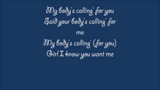 R Kelly Your Body's Calling Remix Lyrics HD