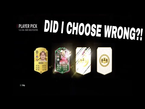 Did I Pick Correctly From This 1 Of 4 86+ Rare Gold Player Pick? FIFA 23 Ultimate Team!!