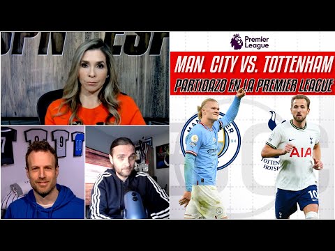 Manchester City vs. Tottenham, partido de alta tensión en la Liga Premier de Inglaterra | Exclusivos