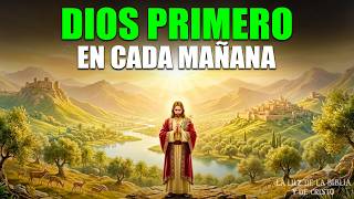 ORACIÓN DE LA MAÑANA | Entregar tu Día a Dios con Fe y Descanso en Su Paz