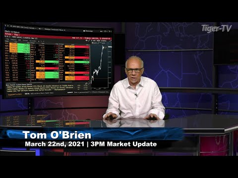 March 22nd, 3PM ET Market Update on TFNN - 2021