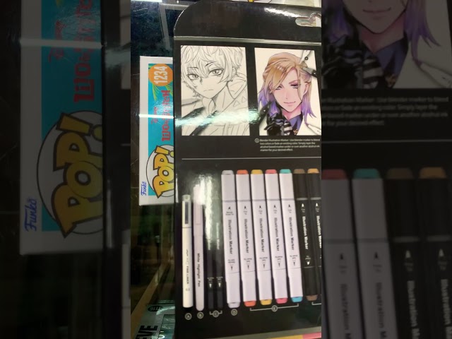 Vídeo relacionado con FABER-CASTELL 167152 - Set de inicio para manga, rotuladores de tinta negra con puntas finas y accesorios, aptos para dibujos de manga en diferentes superficies