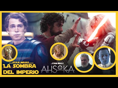 42 Things You DIDN'T See from AHSOKA CHAPTER 7 Anakin, Leia, Thrawn, Ezra! - Star Wars Trivia -