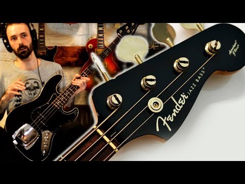 Обзор Fender Aerodyne AJB-58