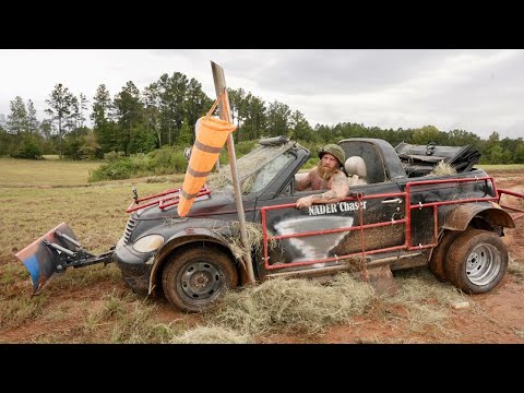 Yall check out my Redneck Tornader Chaser!
